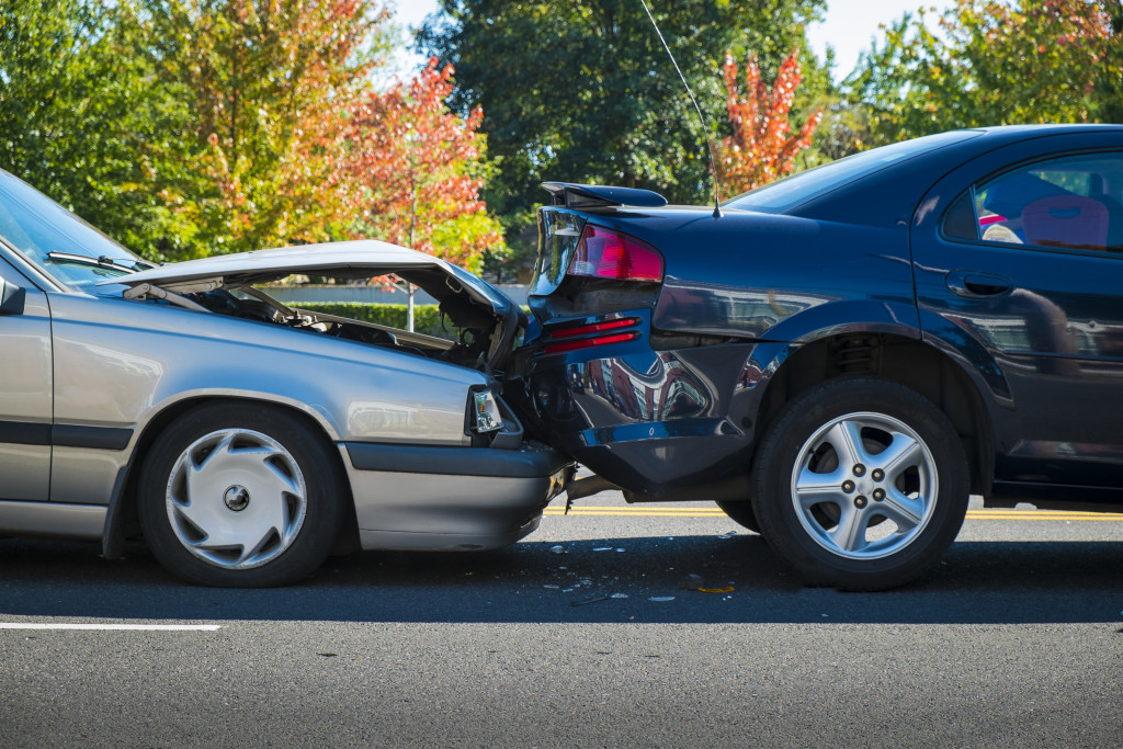 a car accident